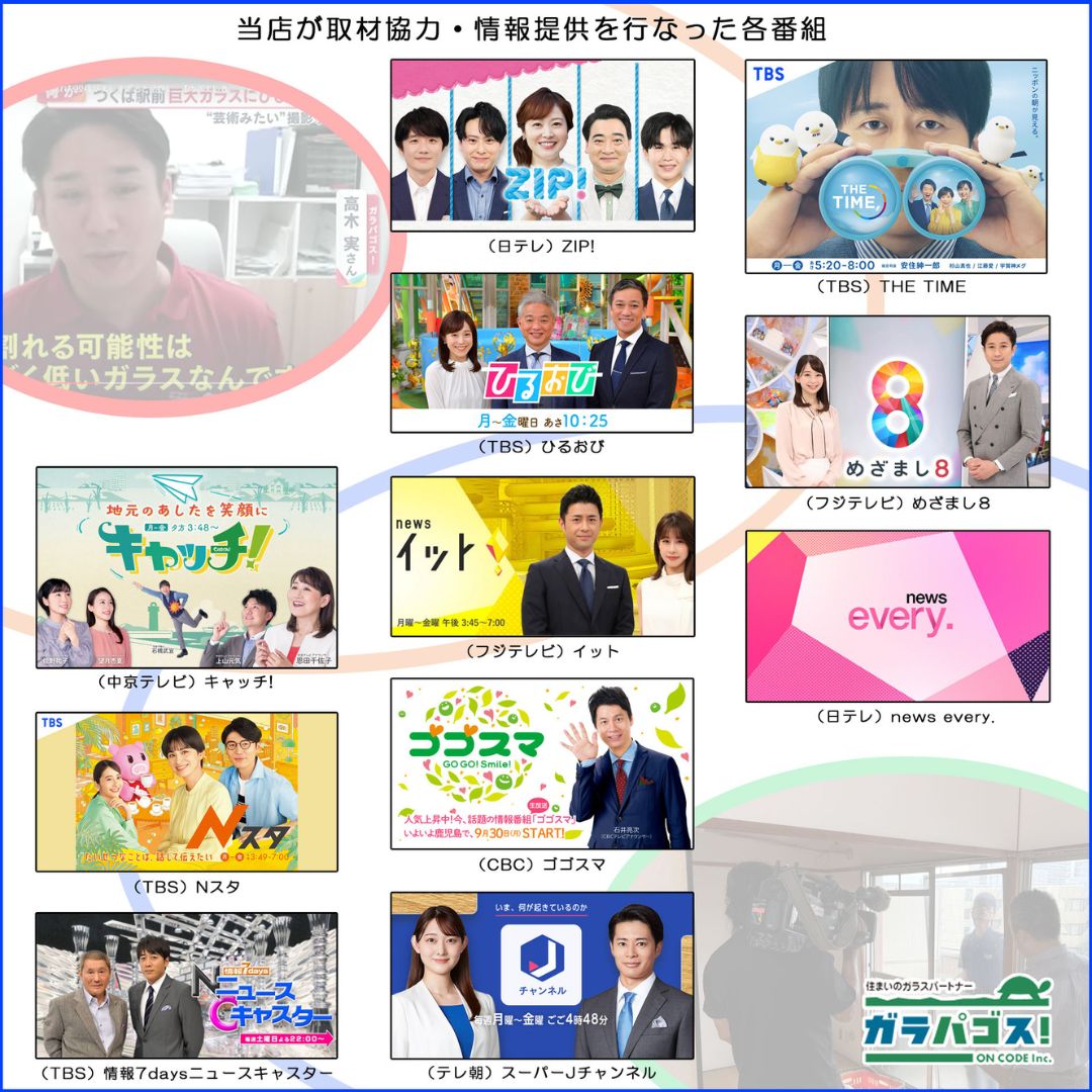 テレビ取材2025年